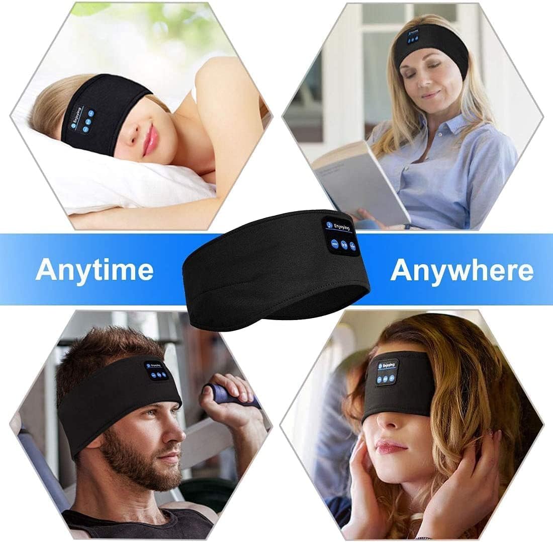 Bandeau Bluetooth pour dormir (Homepage)