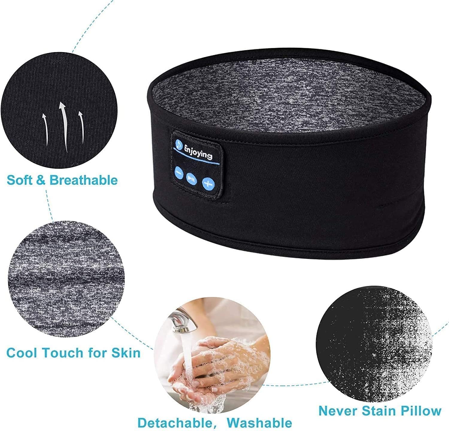 Bandeau Bluetooth pour dormir (Homepage)